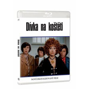 Dívka na koštěti Blu-ray (nově digitalizovaný film)