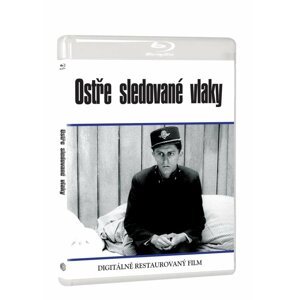 Ostře sledované vlaky Blu-ray (restaurovaná verze)