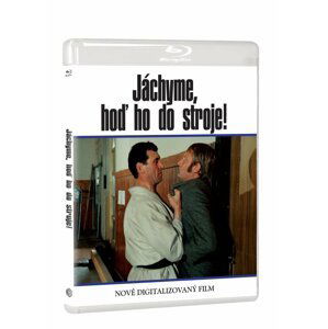 Jáchyme, hoď ho do stroje Blu-ray (nově digitalizovaný film)