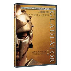 Gladiátor (3DVD - DVD + 2DVD bonus disk)