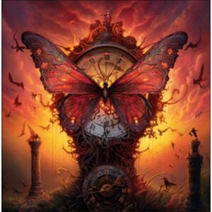 Dřěvěné puzzle/Magické motýlí hodiny A3 - EPEE