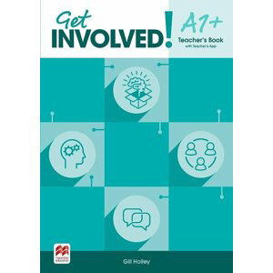Get Involved! A1+ - Teacher´s Book with Teacher´s App