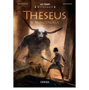 Theseus a Minotaurus