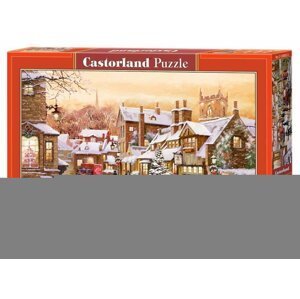 Puzzle Castorland 1000 dílků - Vintage Winterland