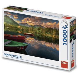 Puzzle 1000 Štrbské pleso