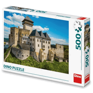 Puzzle 500 Trenčínský hrad