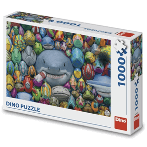 Puzzle 1000 Barevné rybičky