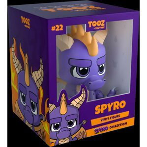 Spyro figurka - Spyro Unimpressed 10 cm (Youtooz)