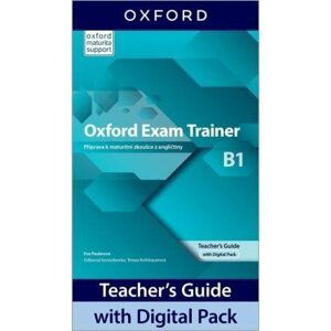 Oxford Exam Trainer B1 Teacher´s Book with Digital pack (Czech Edition) - Johana Heijmer