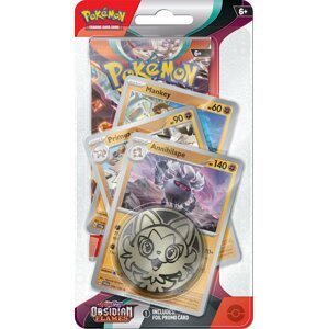 Pokémon TCG: SV03 Obsidian Flames - Premium Checklane Blister