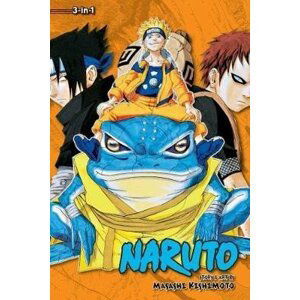 Naruto (3-in-1 Edition), Vol. 5: Includes vols. 13, 14 & 15 - Masaši Kišimoto