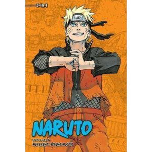 Naruto (3-in-1 Edition), Vol. 22: Includes Vols. 64, 65 & 66 - Masaši Kišimoto