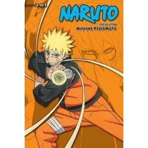 Naruto (3-in-1 Edition), Vol. 18: Includes vols. 52, 53 & 54 - Masaši Kišimoto