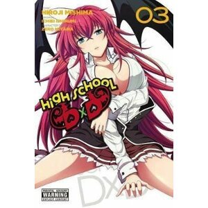 High School DxD 3 - Ichiei Ishibumi