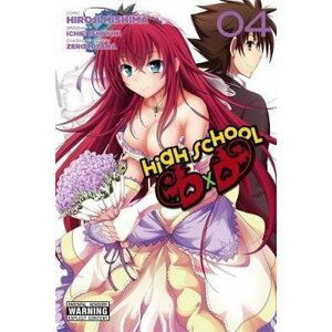 High School DxD 4 - Ichiei Ishibumi