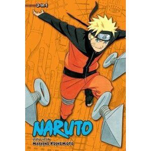 Naruto (3-in-1 Edition), Vol. 12: Includes vols. 34, 35 & 36 - Masaši Kišimoto