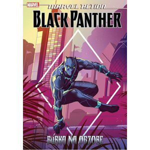 Marvel Action - Black Panther - Búrka na obzore