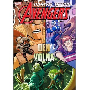 Marvel Action Avengers 5 - Den volna