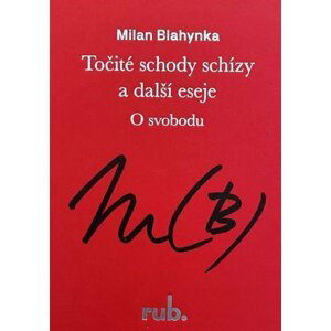 Točité schody schízy a další eseje - Milan Blahynka