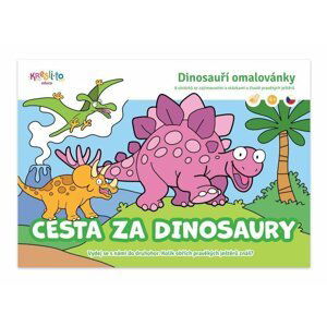 Cesta za dinosaury - Filip Škoda