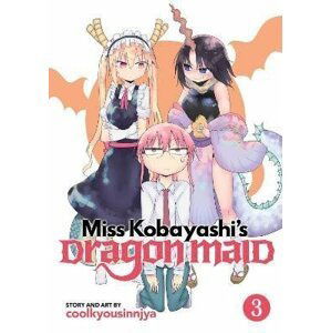 Miss Kobayashi´s Dragon Maid 3 - Coolkyousinnjya