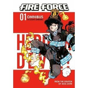 Fire Force Omnibus 1 (1-3) - Atsushi Ohkubo