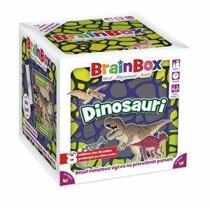 BrainBox - dinosaury SK 