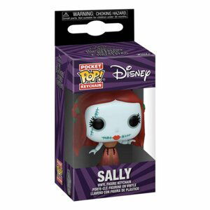 Funko POP Keychain: The Nightmare Before Christmas - Sally (klíčenka)