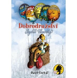 Dobrodružství Rychlé veverky 1-5 díl - Pavel Čech