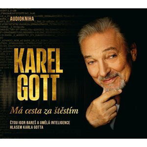 Má cesta za štěstím - 4 CDmp3 - Karel Gott