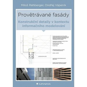 Provětrávané fasády - Rehberger Miloš, Vápeník Ondřej