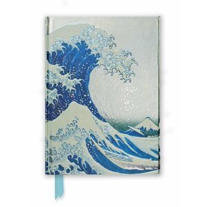 Zápisník Hokusai: The Great Wave (Foiled Journal)