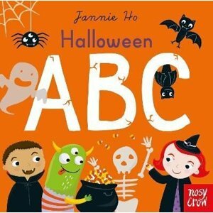 Halloween ABC - Jannie Ho