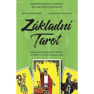 Základní Tarot - Kniha Svět tarotu + 78 karet A.E.Waite + váček, 2.  vydání - Renata Petříčková