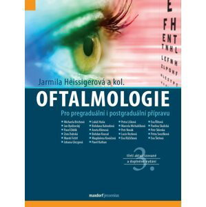 Oftalmologie, 3.  vydání - autorů kolektiv