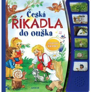 Česká říkadla do ouška - Zvukové říkanky