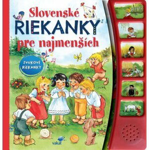 Slovenské riekanky pre najmenších