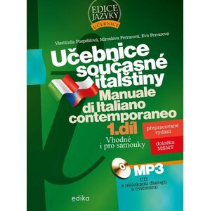 Učebnice současné italštiny 1. + CDmp3, 3.  vydání - Eva Ferrarová