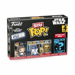 Funko Bitty POP: Star Wars - Leia (4pack)