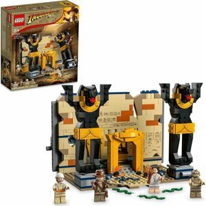 LEGO® Indiana Jones 77013 Útěk ze ztracené hrobky - LEGO® Scooby-Doo
