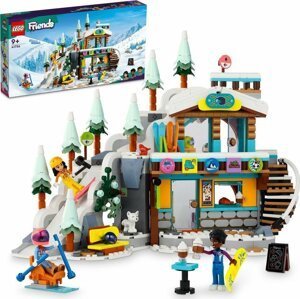 LEGO® Friends 41756 Lyžařský resort s kavárnou - LEGO® Harry Potter™