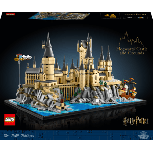LEGO® Harry Potter™ - Bradavický hrad a okolí - LEGO® Harry Potter™
