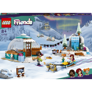 LEGO® Friends 41760 Zimní dobrodružství v iglú - LEGO® Functions