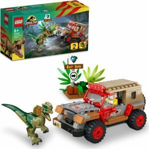 LEGO® Jurassic World™ 76958 Útok dilophosaura - LEGO® Jurassic World™