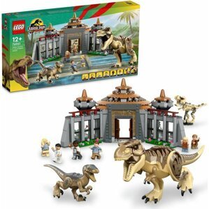LEGO® Jurassic World™ 76961 Návštěvnické centrum: útok T-rex - LEGO® Marvel Super Heroes