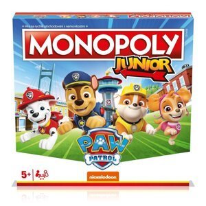 Monopoly Junior Tlapková patrola CZ - Alltoys