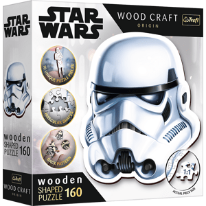 Wood Craft Origin puzzle Star Wars Helma stormtroopera - Trigano