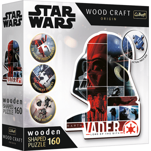 Wood Craft Origin puzzle Star Wars Darth Vader - Trigano