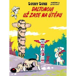 Lucky Luke - Daltonovi už zase na útěku - René Goscinny