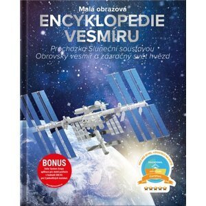 Malá obrazová encyklopedie vesmíru - Procházka Sluneční soustavou, Obrovský vesmír a zázračný svět hvězd